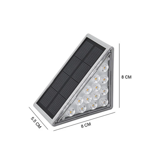 LumoFence™ Solar Stair Lights (Replacements)